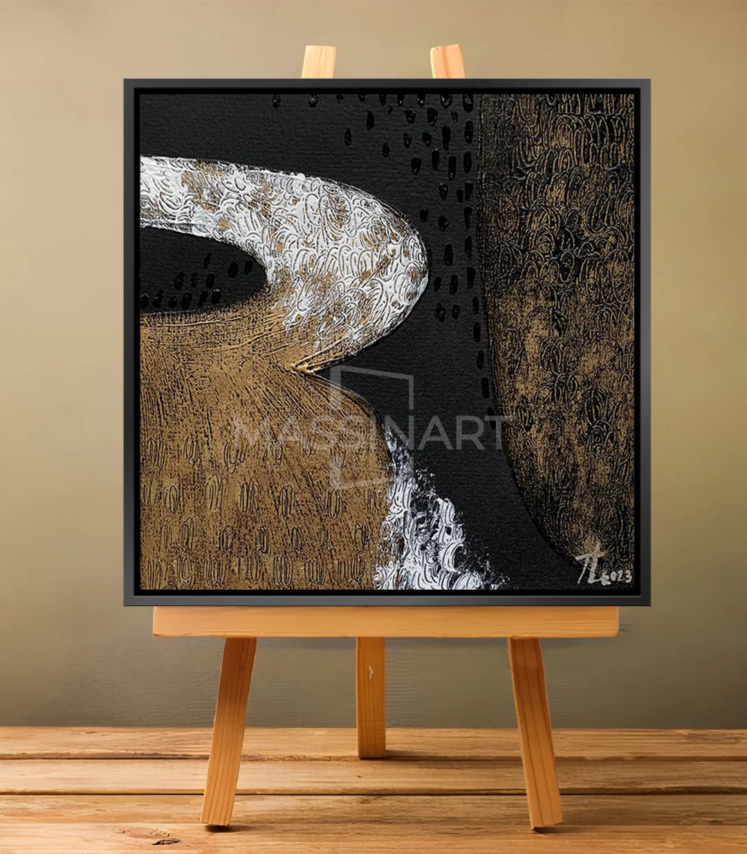 Les rêves de Shéhérazade - signé par l'artiste Tatiana LPV.